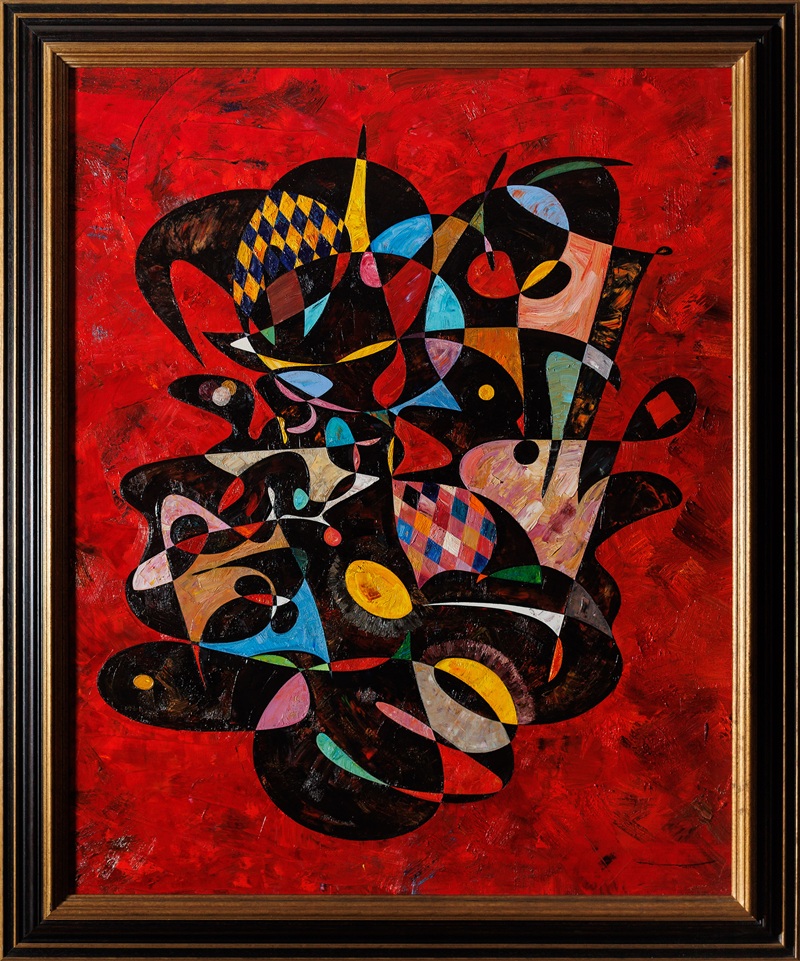 Les Deux Clowns : Quand une peinture est devenue deux