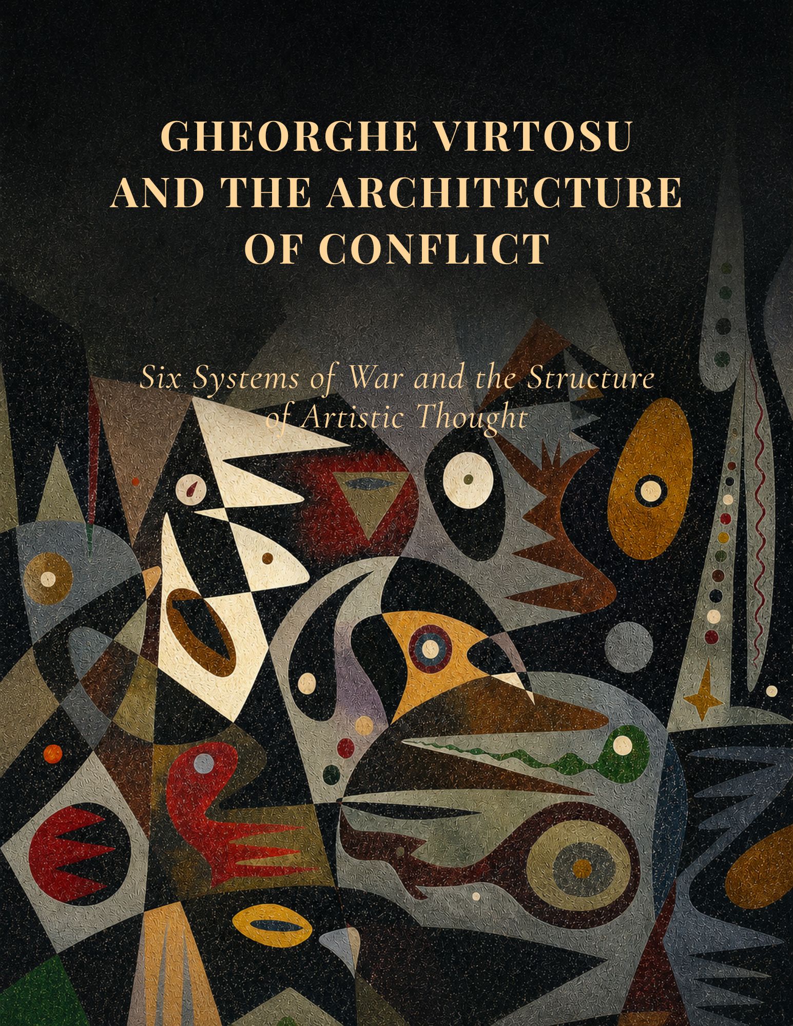 Un nouveau livre d’art révèle l’Architecture du conflit de Gheorghe Virtosu à travers six systèmes de guerre