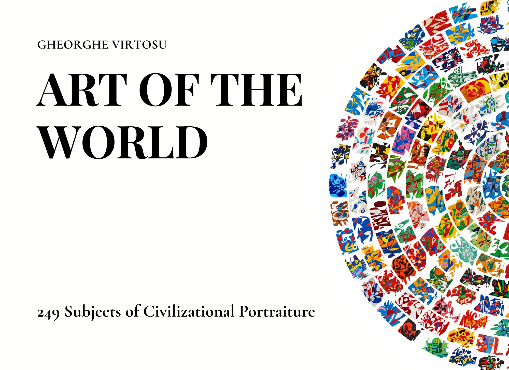 Projet d’art contemporain L’Art du monde de Gheorghe Virtosu, présenté par El Arte Monumental