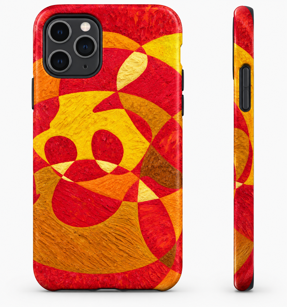 Œuvre China de Gheorghe Virtosu appliquée à une coque de téléphone
