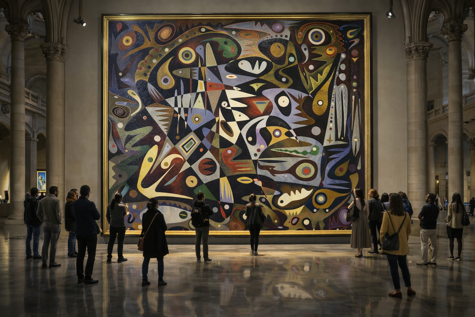 El Arte Monumental annonce sa création à Barcelone