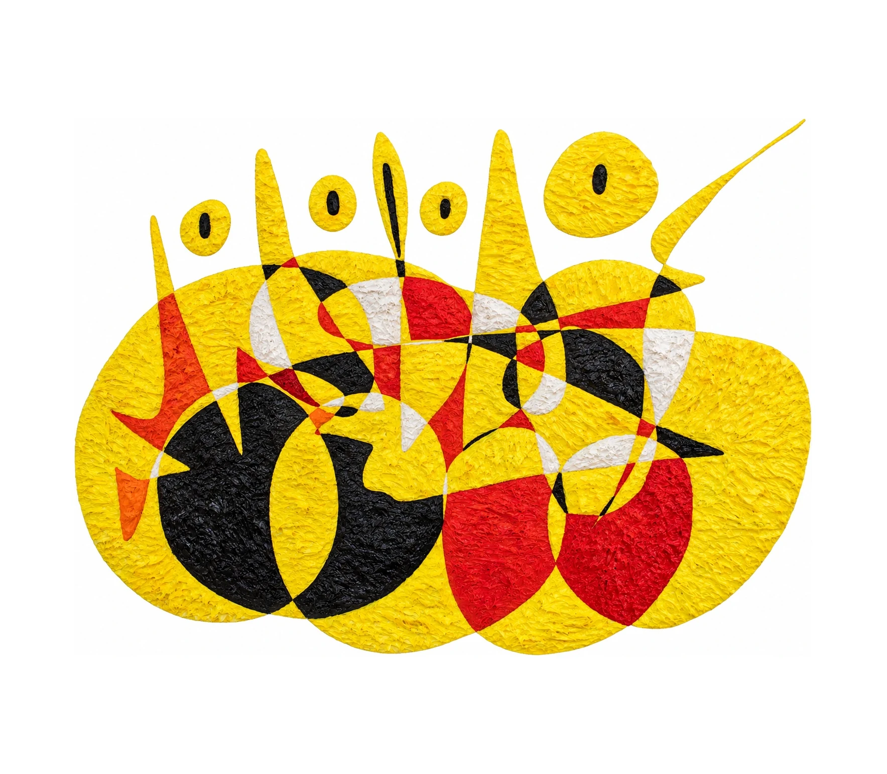 Œuvre sur Brunei par Gheorghe Virtosu, issue de la série Art of the World