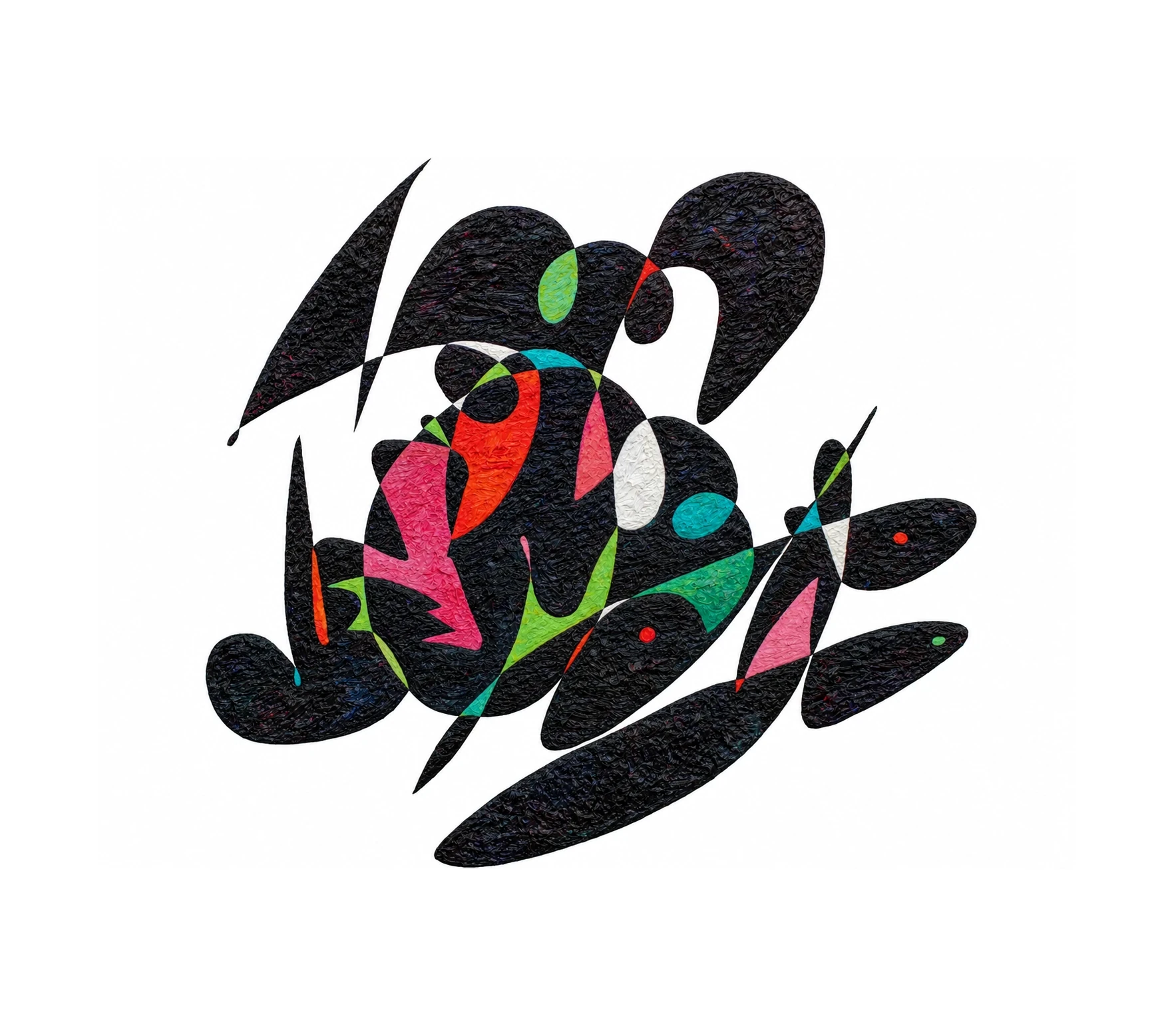 Œuvre sur Palestine par Gheorghe Virtosu, issue de la série Art of the World