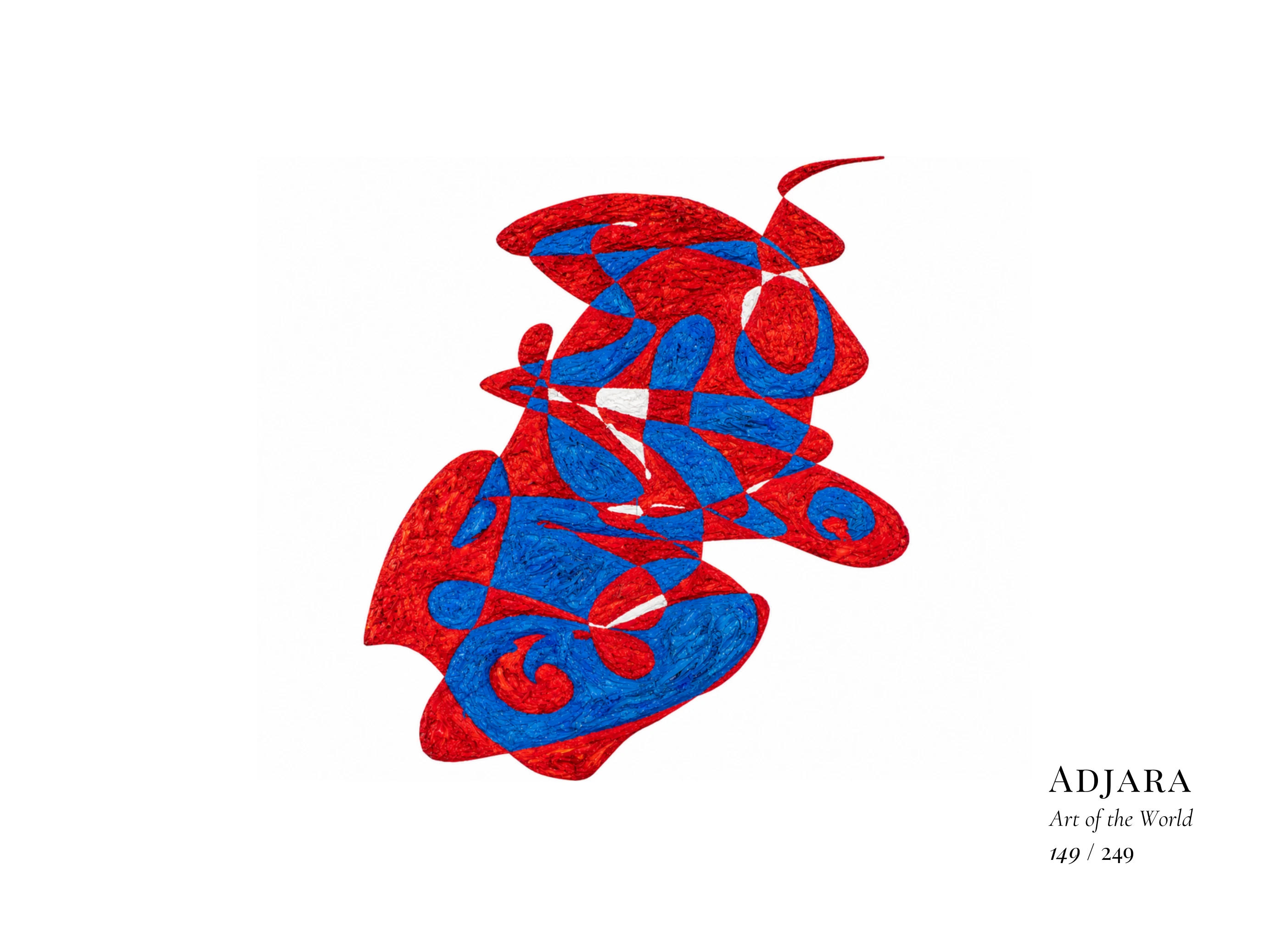 Œuvre sur Adjarie par Gheorghe Virtosu, issue de la série Art of the World