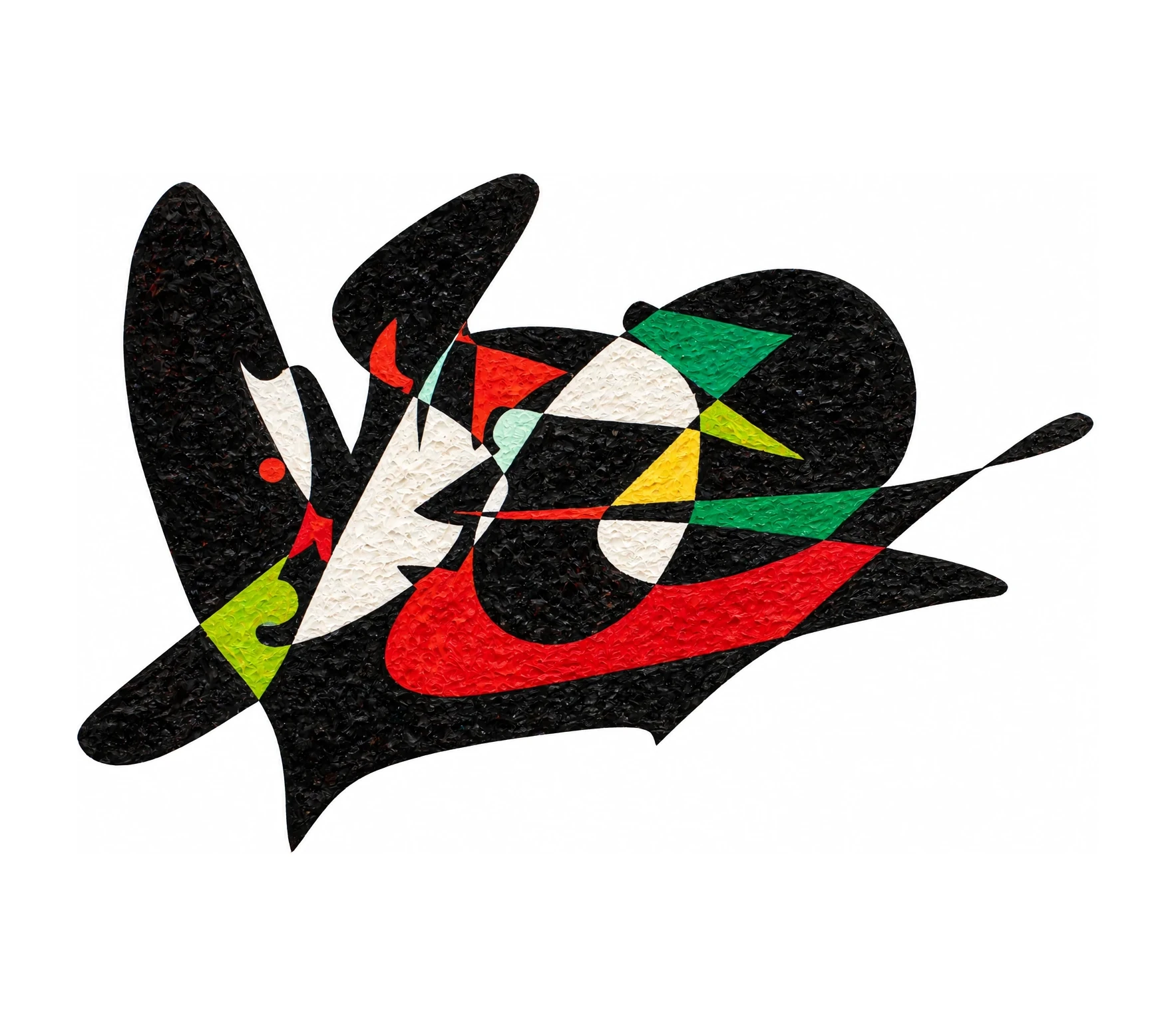 Œuvre sur Sahara occidental par Gheorghe Virtosu, issue de la série Art of the World