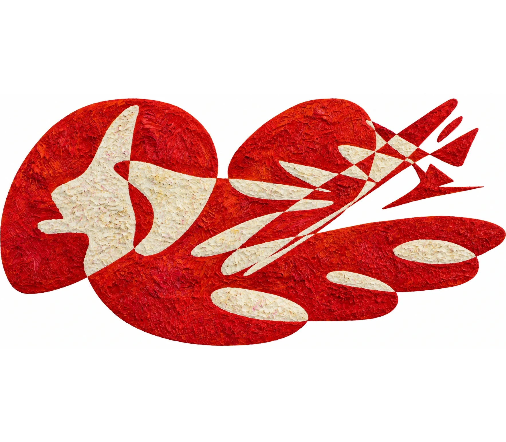 Œuvre sur Tonga par Gheorghe Virtosu, issue de la série Art of the World